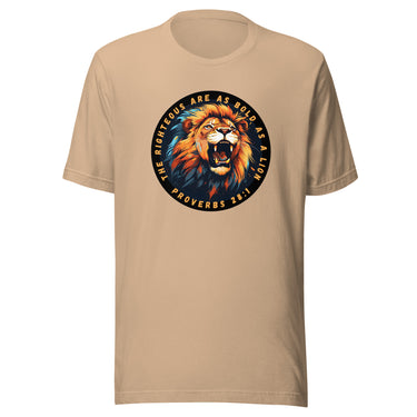 “Bold as a Lion” Unisex Staple T-Shirt 1